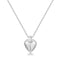 Silver Shield Pendent Necklace N067-03H