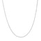 Silver Flat S Link Chain Necklace N068-01H