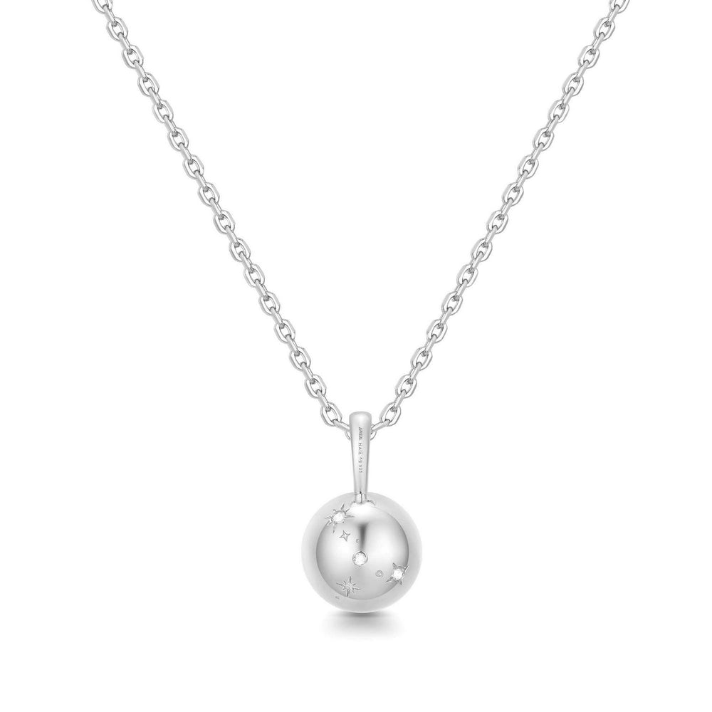 Silver Mother of Pearl Pendant Necklace N068-04H-MP