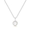 Silver Mother of Pearl Pendant Necklace N068-04H-MP