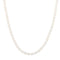 Gold Pearl Beaded Necklace N069-02G