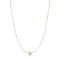 Gold Just You Solitaire Necklace N071-01G