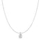 Ania Haie Silver Shell Pearl & Bezel-Set Sparkle Bracelet B075-01H