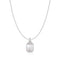 Ania Haie Silver Square Mother-Of-Pearl Necklace N072-02H