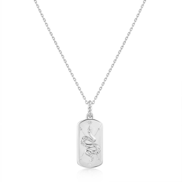 Ania Haie Silver Serpent Necklace N072-06H