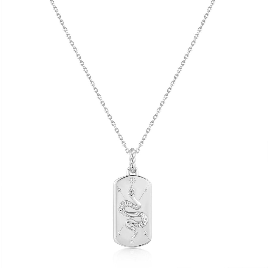 Ania Haie Silver Serpent Necklace N072-06H
