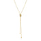 Ania Haie Gold Twisted Rope Lariat Necklace N072-07G