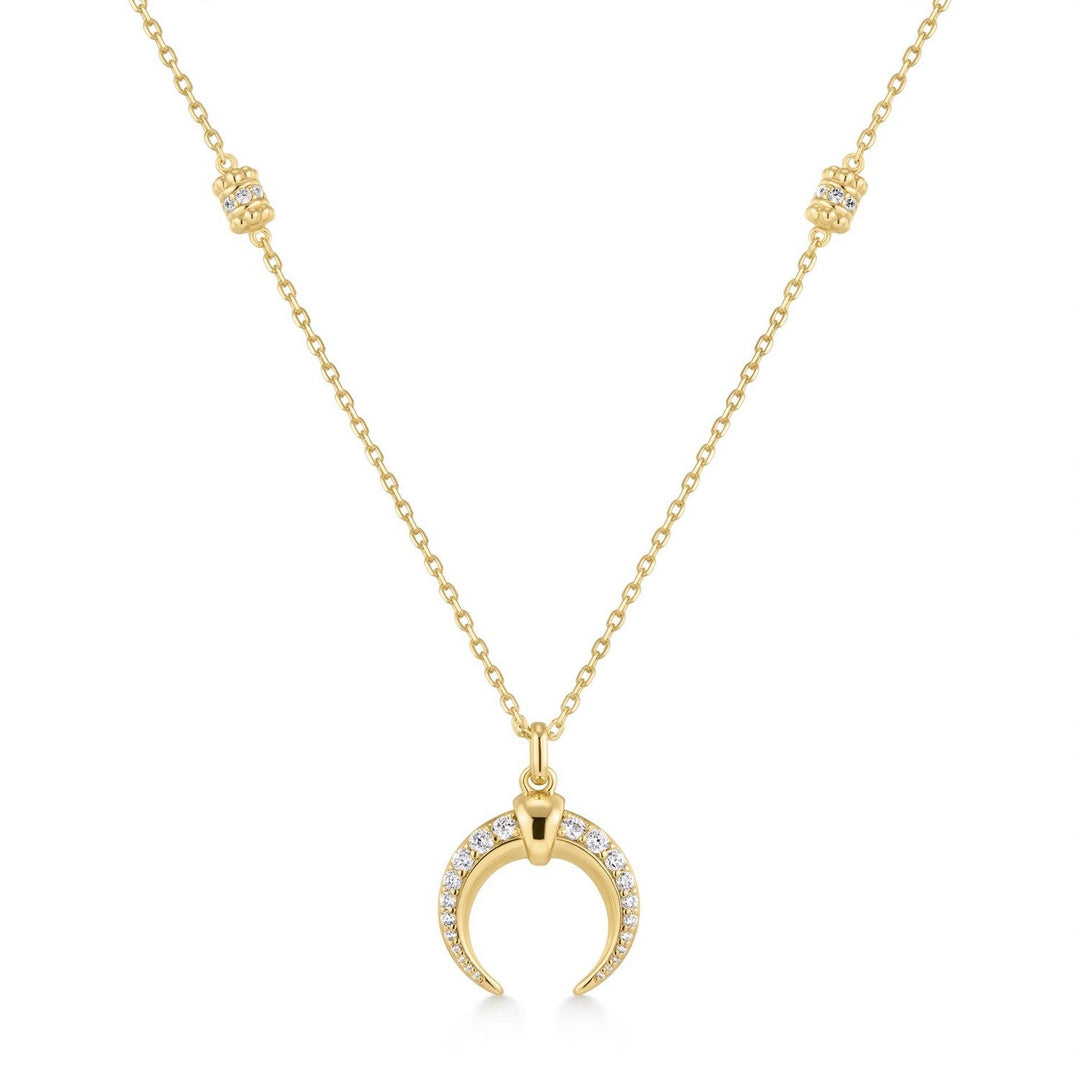 Ania Haie Gold Reversible Horn Necklace N072-08G