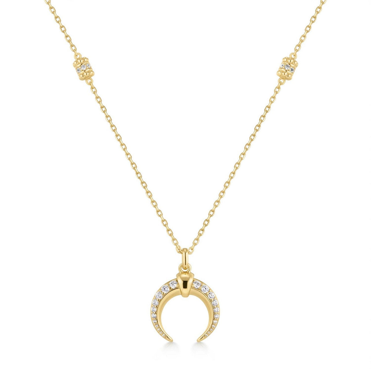 Ania Haie Gold Reversible Horn Necklace N072-08G