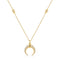 Ania Haie Gold Reversible Horn Necklace N072-08G