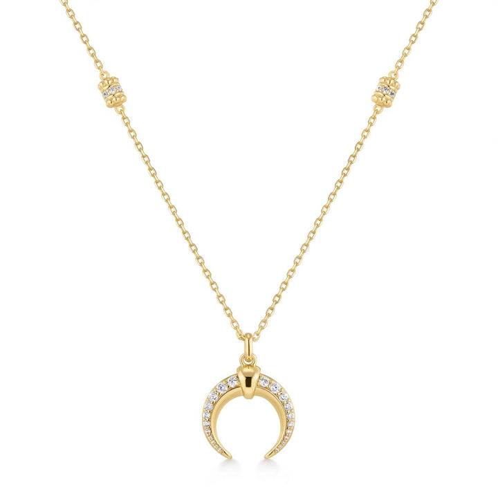 Ania Haie Gold Reversible Horn Necklace N072-08G