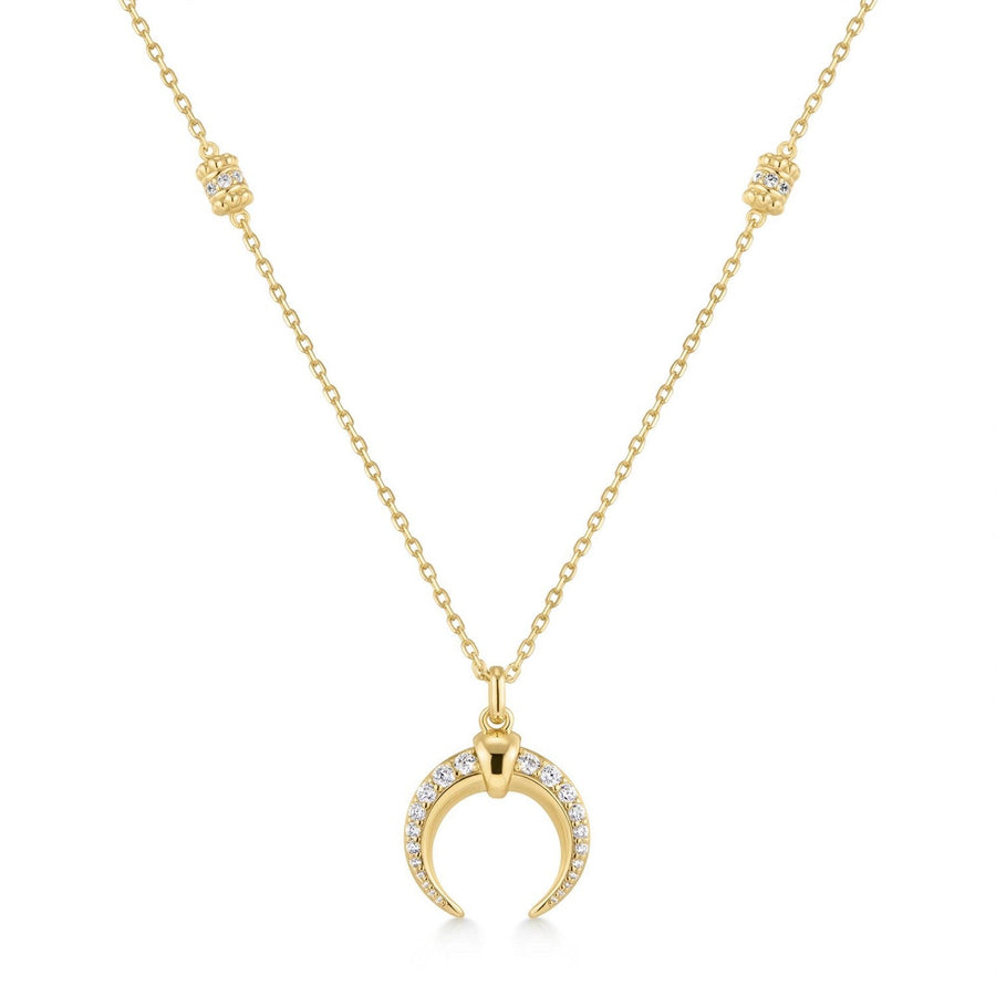 Ania Haie Gold Reversible Horn Necklace N072-08G