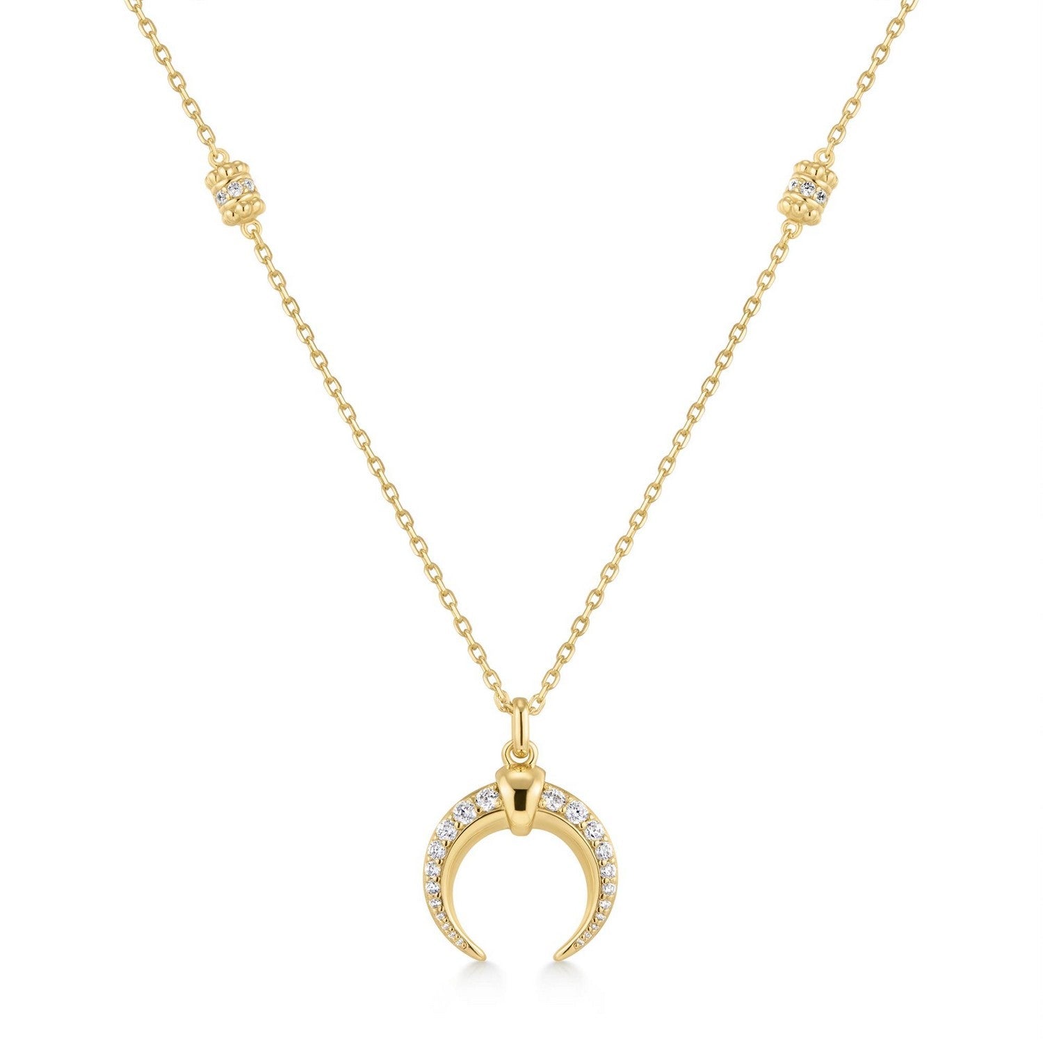 Ania Haie Gold Reversible Horn Necklace N072-08G