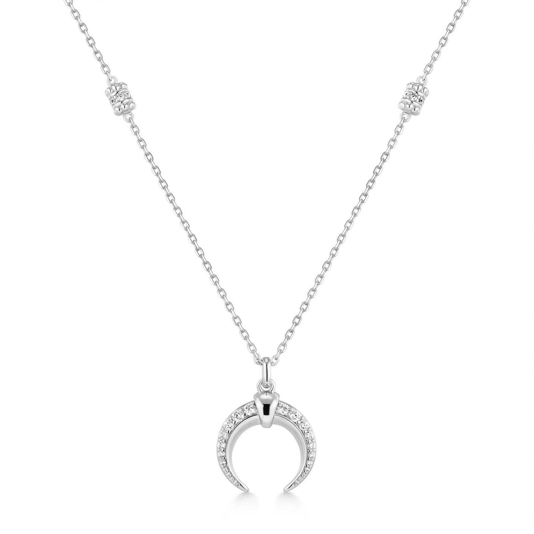 Ania Haie Silver Reversible Horn Necklace N072-08H