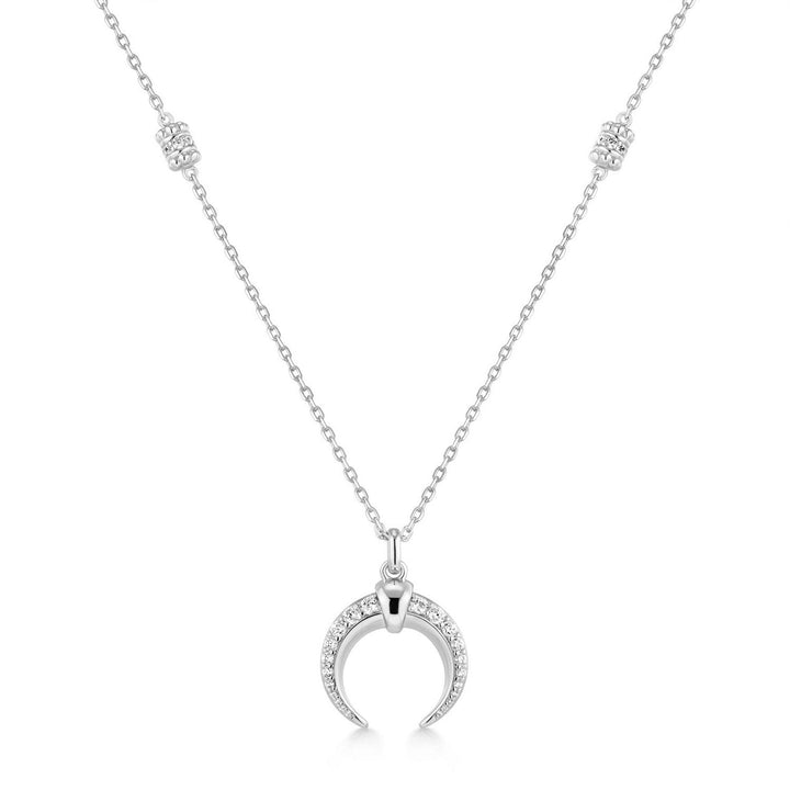 Ania Haie Silver Reversible Horn Necklace N072-08H