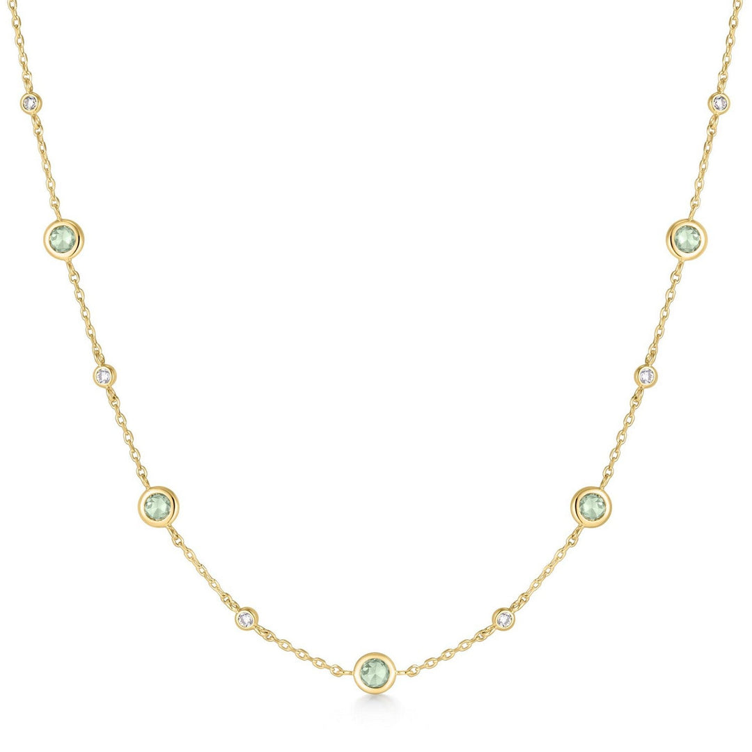 Ania Haie Silver Shell Pearl & Bezel-Set Sparkle Bracelet B075-01H