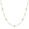 Ania Haie Silver Shell Pearl & Bezel-Set Sparkle Bracelet B075-01H