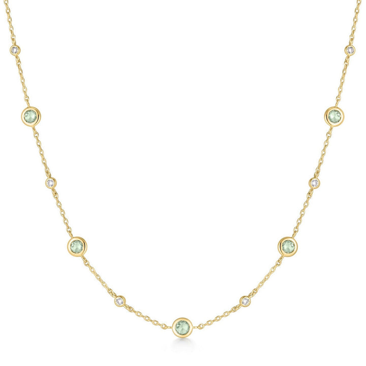 Ania Haie Silver Shell Pearl & Bezel-Set Sparkle Bracelet B075-01H