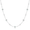 Ania Haie Silver Mint Green Station Necklace N073-05H
