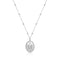 Ania Haie Silver Butterfly Locket Necklace N073-08H