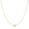 Ania Haie Gold Pavé Heart Necklace N074-01G