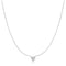 Ania Haie Silver Shell Pearl & Bezel-Set Sparkle Bracelet B075-01H