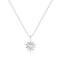 Ania Haie Silver Sunburst Necklace N074-03H
