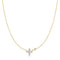 Ania Haie Gold Sparkling Lucky Clover Necklace N074-04G