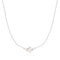 Ania Haie Silver Shell Pearl Cluster Necklace N074-06H