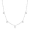 Ania Haie Silver Shell Pearl & Bezel-Set Sparkle Bracelet B075-01H