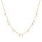 Ania Haie Gold Droplet Station Necklace N074-08G