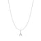 Ania Haie Silver Letter A Initial Necklace N074-09H