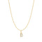 Ania Haie Gold Letter B Initial Necklace N074-10G