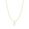 Ania Haie Gold Letter C Initial Necklace N074-11G