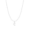 Ania Haie Silver Letter C Initial Necklace N074-11H