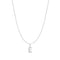 Ania Haie Silver Shell Pearl & Bezel-Set Sparkle Bracelet B075-01H