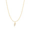 Ania Haie Gold Letter F Initial Necklace N074-14G