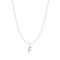 Ania Haie Silver Letter F Initial Necklace N074-14H