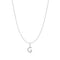 Ania Haie Silver Letter G Initial Necklace N074-15H