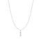 Ania Haie Silver Letter I Initial Necklace N074-17H