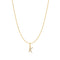 Ania Haie Gold Letter K Initial Necklace N074-19G