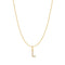 Ania Haie Gold Letter L Initial Necklace N074-20G