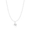 Ania Haie Silver Letter M Initial Necklace N074-21H
