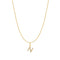 Ania Haie Gold Letter N Initial Necklace N074-22G