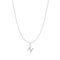 Ania Haie Silver Shell Pearl & Bezel-Set Sparkle Bracelet B075-01H