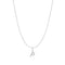 Ania Haie Silver Letter P Initial Necklace N074-24H