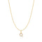 Ania Haie Gold Letter Q Initial Necklace N074-25G