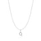 Ania Haie Silver Shell Pearl & Bezel-Set Sparkle Bracelet B075-01H