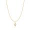 Ania Haie Gold Letter R Initial Necklace N074-26G