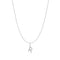 Ania Haie Silver Letter R Initial Necklace N074-26H